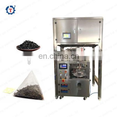 Automatic triangle tea bag black tea scented tea packaging/packing machine