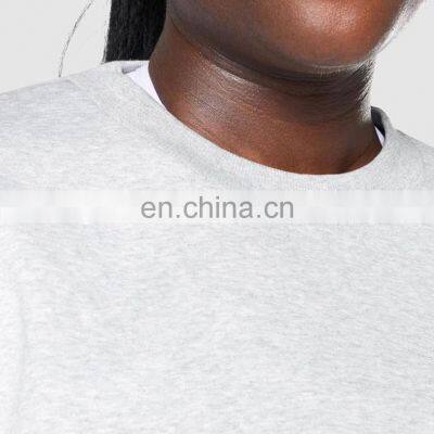 Best Quality Sweat Shirt Embroidered Hoodies Women Hoodies Sweat Shirts OEM Printed Sweatshirt photo-5