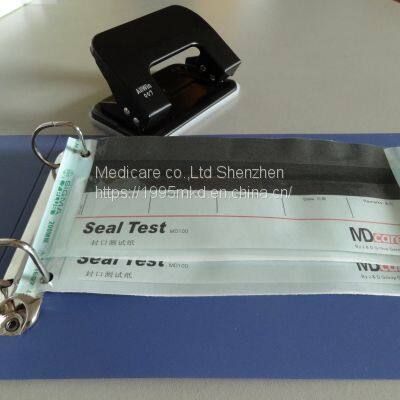 Medical Sealing Machine l High Temperature Test Card Test Paper Sterilization Paper Plastic Bag photo-3