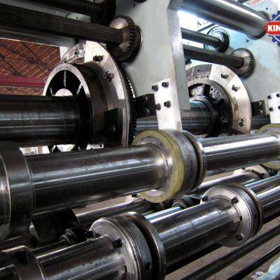 KSYK Series Semi-Automatic Flexo Printing Slotting Machines photo-5