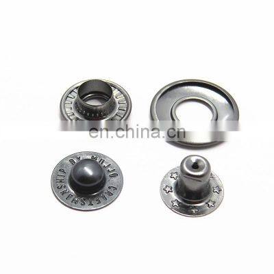20mm Custom Clothing Metal Snap Button photo-2