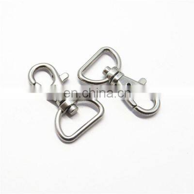 20mm Free Sample Cheap Price Metal D-Ring Snap Hook For Keychain photo-3
