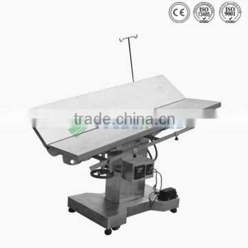 Hot sale good quality veterinary surgical use veterinary table surgery