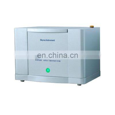 xrf gold purity testing machine