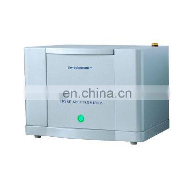 Xrf Gold Purity Testing Machine