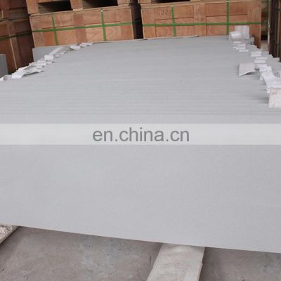 Wholesale Asian Rustic Flooring 600x300 Tiles paving stone honed light grey gray Sandstone