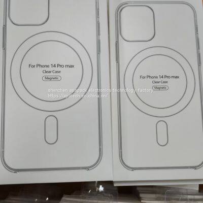 2023 Latest Apple Magsafe Casing For IPhone 6 7 8 Plus X Xr 11 12 13 14 Pro Max For IPhone Clear Case photo-3