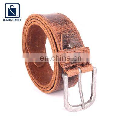 Wholesale Supplier of Best Quality Hot Selling Buckle Closure Type Luxury Genuine Leather Belt for Men