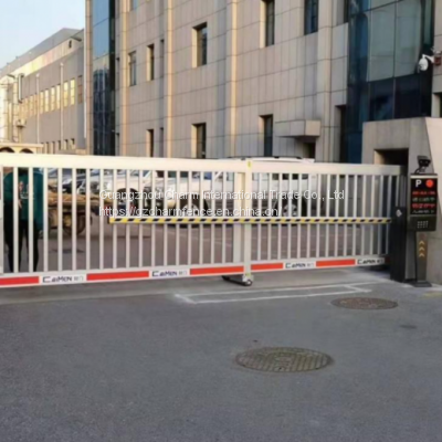 Fully Automatic Door 10 Meters Electric Retractable Door Track Ditching Suitable for Units and Schools photo-4