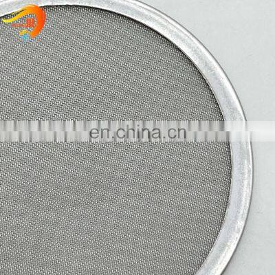 10 15 20 Micron Round Stainless Steel Screen Filter Mesh Disc photo-5