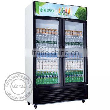 OP-A304 Compressor Cooler Display Showcase for Storage Beverage