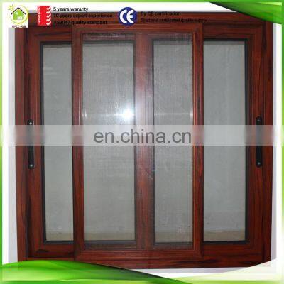 Latest Custom Made Security Frame Designs Contemporary House Aluminum Double Glazed Casement Windows photo-4