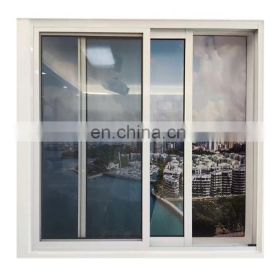 Free Design Whole House Customization Australian Standard AS2047 Double Glass Aluminium Window Horizontal Sliding Windows