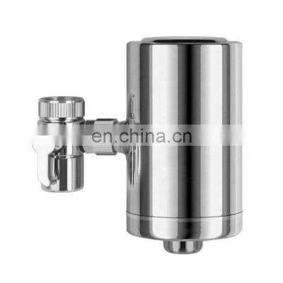 Hot item in Europe Stainless Steel Kitchen Use Ceramic Filter Water Strainer Faucet Water Filter