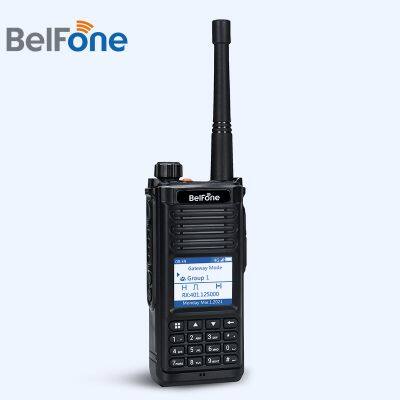Belfone Poc+Dmr Мультимодовый гибридный портативный двухсторонний радиостанционный аппарат (BF-TP800)