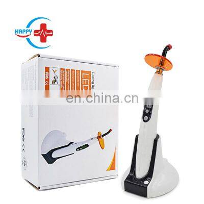 HC-L009 Professional Medical Dental Wireless Led Curing Light Lamp Curing Machine