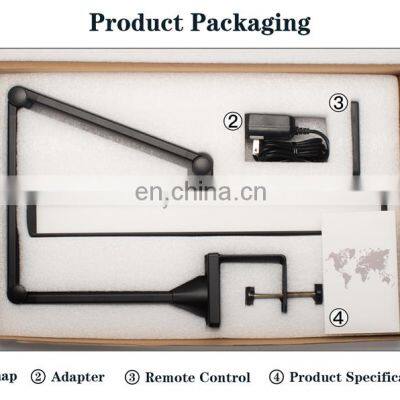 15w Fast USB Charging Auto-Off 30&60 Mins Timer Touch Control Light Memory Function LED Desk Lamp photo-5