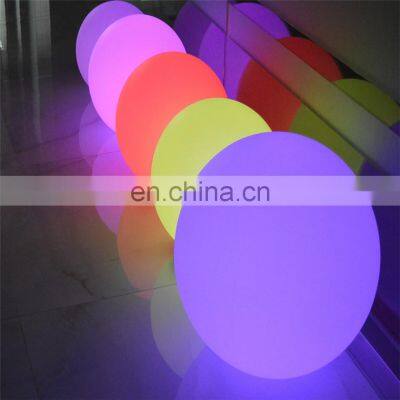 New LED Effect Disco Light/Big Cordless Floating Led Illuminated Swimming Pool Ball Light Rechargeable Led Hanging Ball photo-4