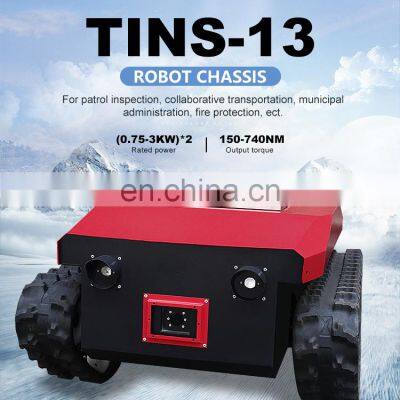 Customized Color and Function Farm Use Multi-functional Platform TinS-13 Robot Chassis Fruit Picking Robot With Good Price photo-2