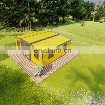 20ft expandable portable shipping container house coffee shop