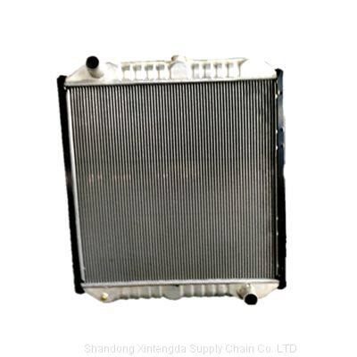 OEM 101940 Construction Machinery Excavator Fittings Aluminum Water Tank Radiator for Cat E320ab