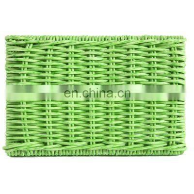 Environmental Durable Weaving PE Plastic Wicker Material Poly Rattan For Outdoor Garden Furniture