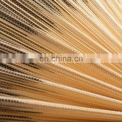 Hot Selling Bamboo Fan Wall Hanging With Black Tassels Cheap Wholesale Made in Vietnam