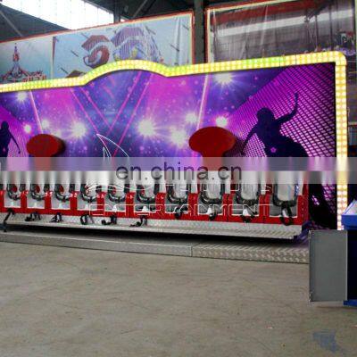 Amusement Park Rides 12 Seats Kids Outdoor Park Miami Rides Crazy Seats photo-3