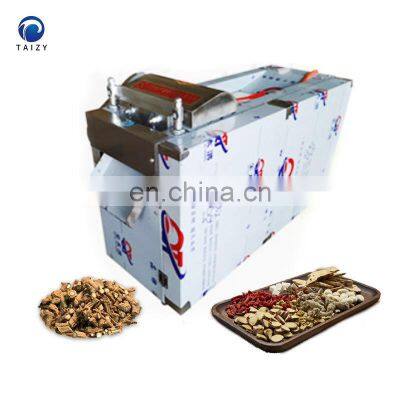 Professional dry herb leaf shredding machine salami slicing machine herb cutter okra slicing machine