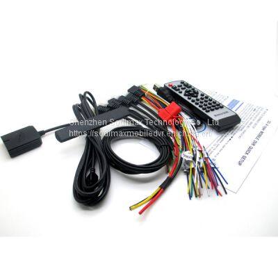 8 Channel 720P AHD Camera HDD Mobile DVR Live Video Monitoring Hard Drive RJ45 MDVR photo-5