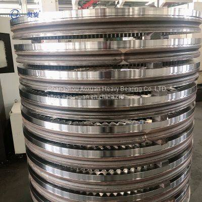 Aoxuan Slewing Ring For Spare Parts of XGMA LIUGONG LONKING YUCHAI Excavator's Bearings