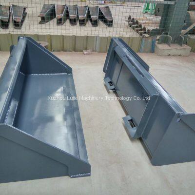 skid steer buckets skid loader standard buckets