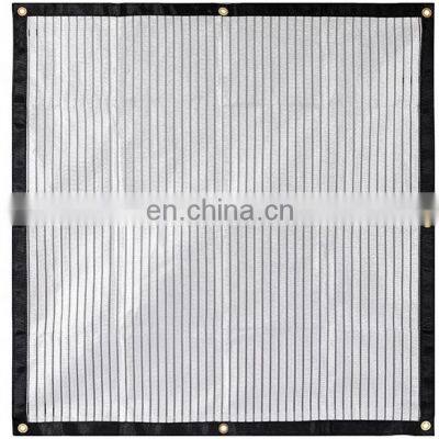 Carport Aluminum Shade Covers Car Sun Protection Silver Foil Shade Net Shading Net for Greenhouse Shade Sails photo-3