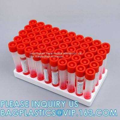 Medical Supplies, Vacuum Tube, Collection Vacutainer, Lab Disposable PS Round Bottom photo-5