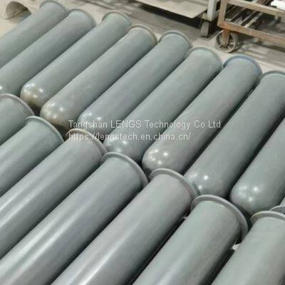 NSiC heating protective tubes, nitride bonded silicon carbide ceramic tubes, advanced NSiC radiant tubes