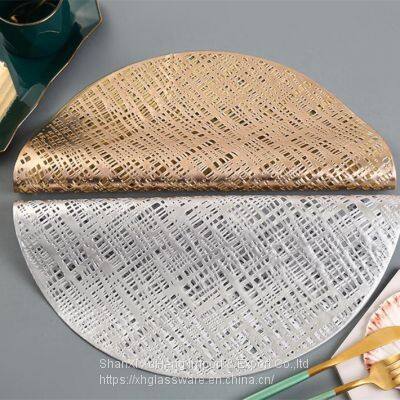 Factory Wholesale New Creative Insulation Pad PVC Place Mats Waterproof Anti Scald Non Slip photo-3