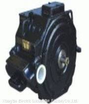 Locomotive motor