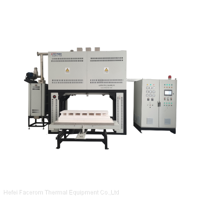 Facerom 1700℃ Bell Type Bottom Lifting Sintering Furnace photo-3