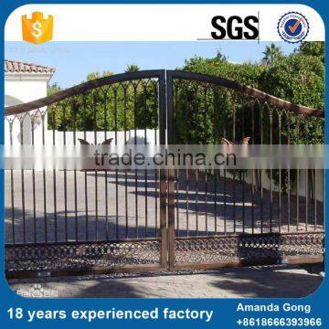 Durable In Use For Home Front Wrought Iron Gate Designs