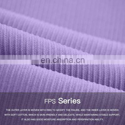 Women Athletic Underwear Sport Vest Yoga Fitness Bra Wear Active Tank Top Ribber Running Yoga Bra