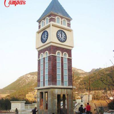 Outdoor Building Tower Clock Big Ben Clock photo-2