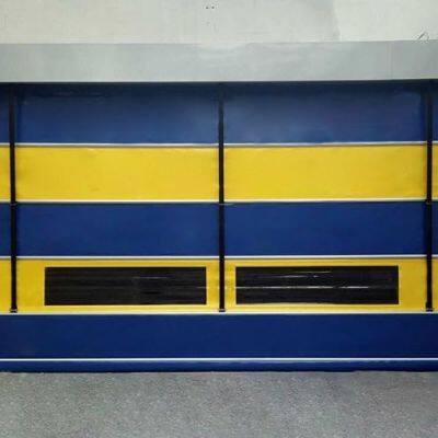 Industrial Automatic High Speed Stacking Door photo-3