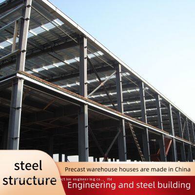 Prefabricated Warehouse Design Industrial Shed Steel Structure Warehouse Building For Sale