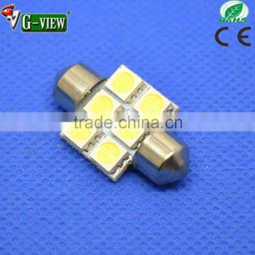 Festoon led light bulb 12V auto led doom map interior led