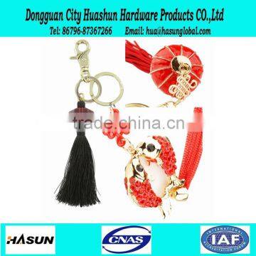 Wholesale Fashionable Plastic Fire Balloon Keychain With Good Price photo-3