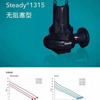 XYLEM FLYGT Sewage Pump Inlet Submersible Pump Steady1315-1310-1305 photo-5