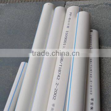 100% raw material PP-R Pipe Dn20mm to 110mm