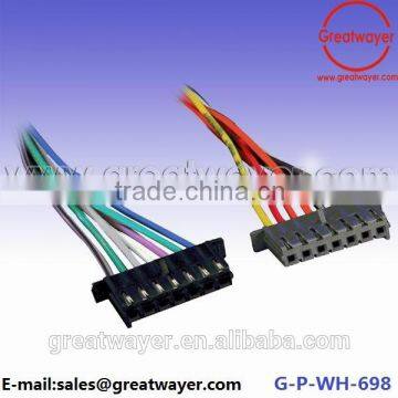 UL1007 24AWG 7pin housing kids snowmobiles wire harness