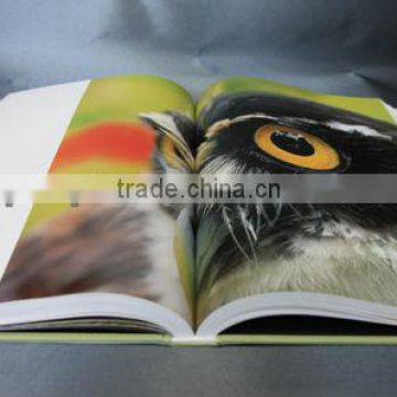 hardcover book with digital printing