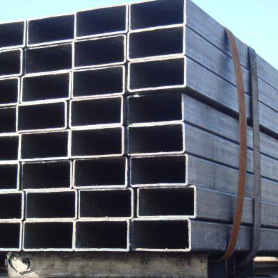 ASTM A500 Grb Black Welded Carbon Square Steel Tube photo-5
